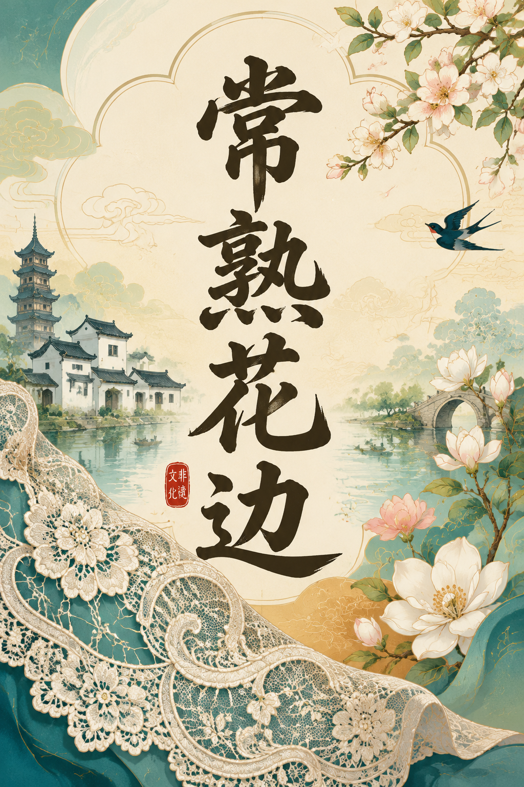 常熟花边