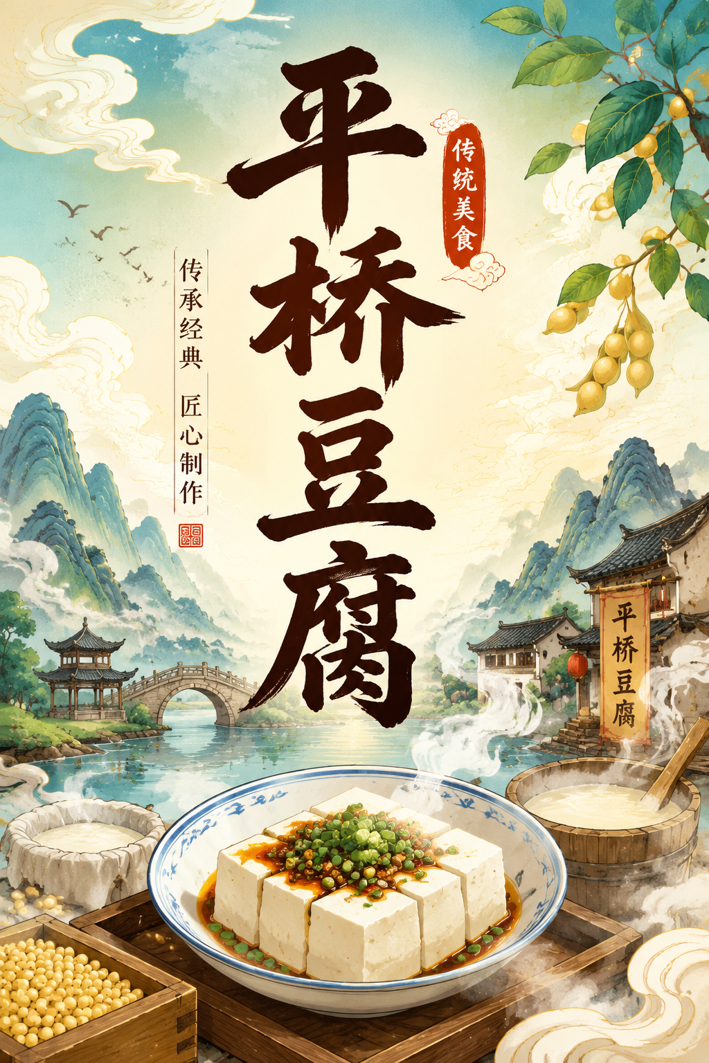 平桥豆腐