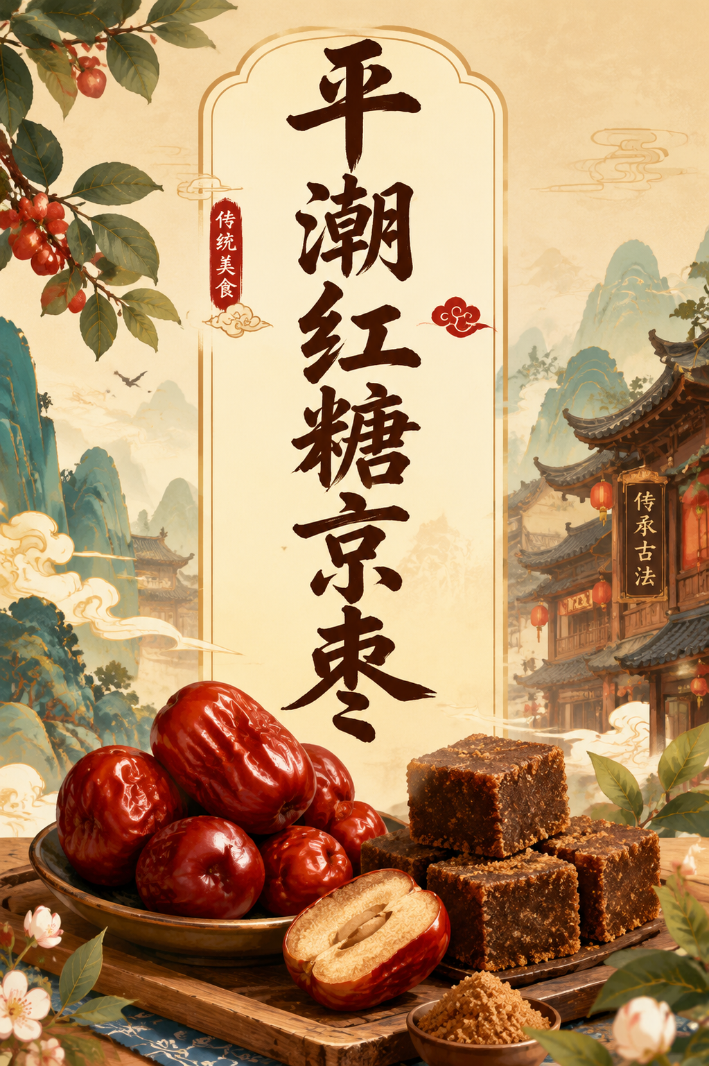 平潮红糖京枣