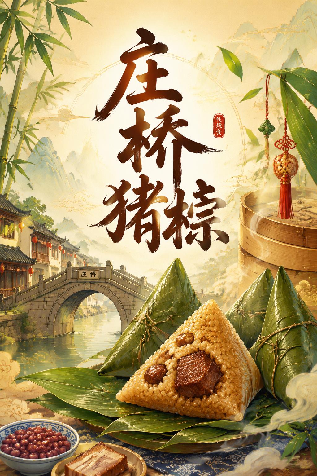 庄桥猪棕