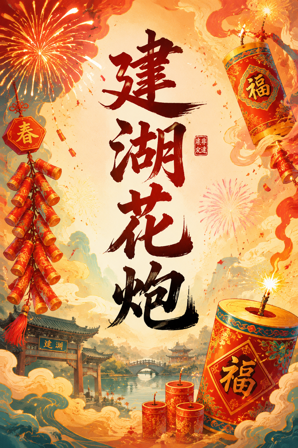 建湖花炮