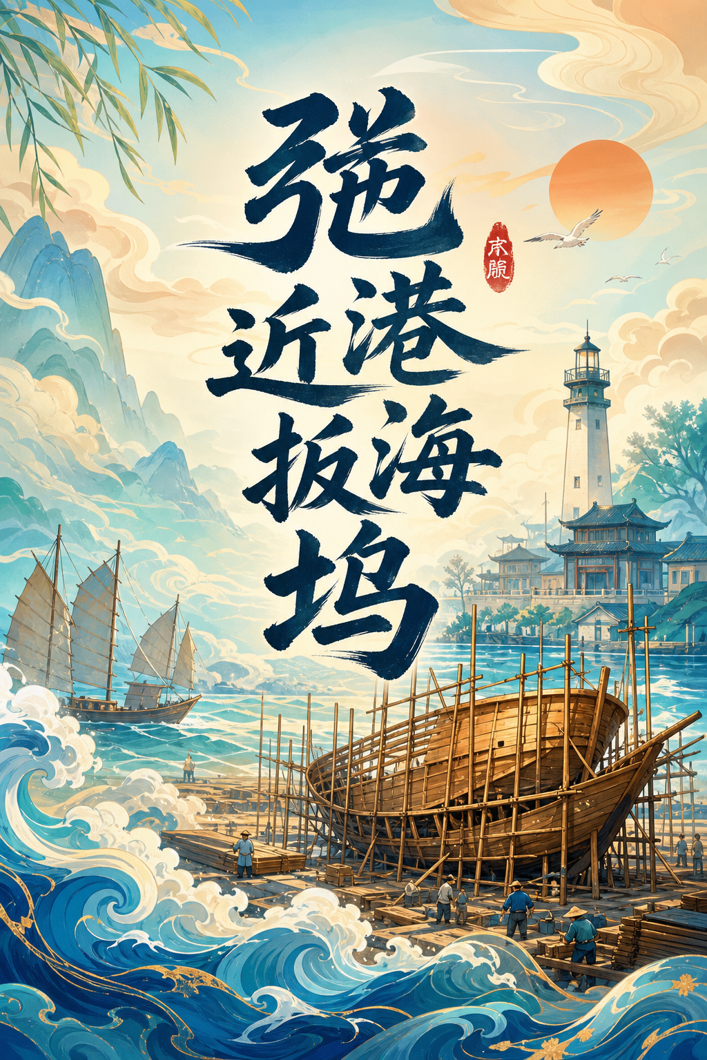 弶港近海扳坞