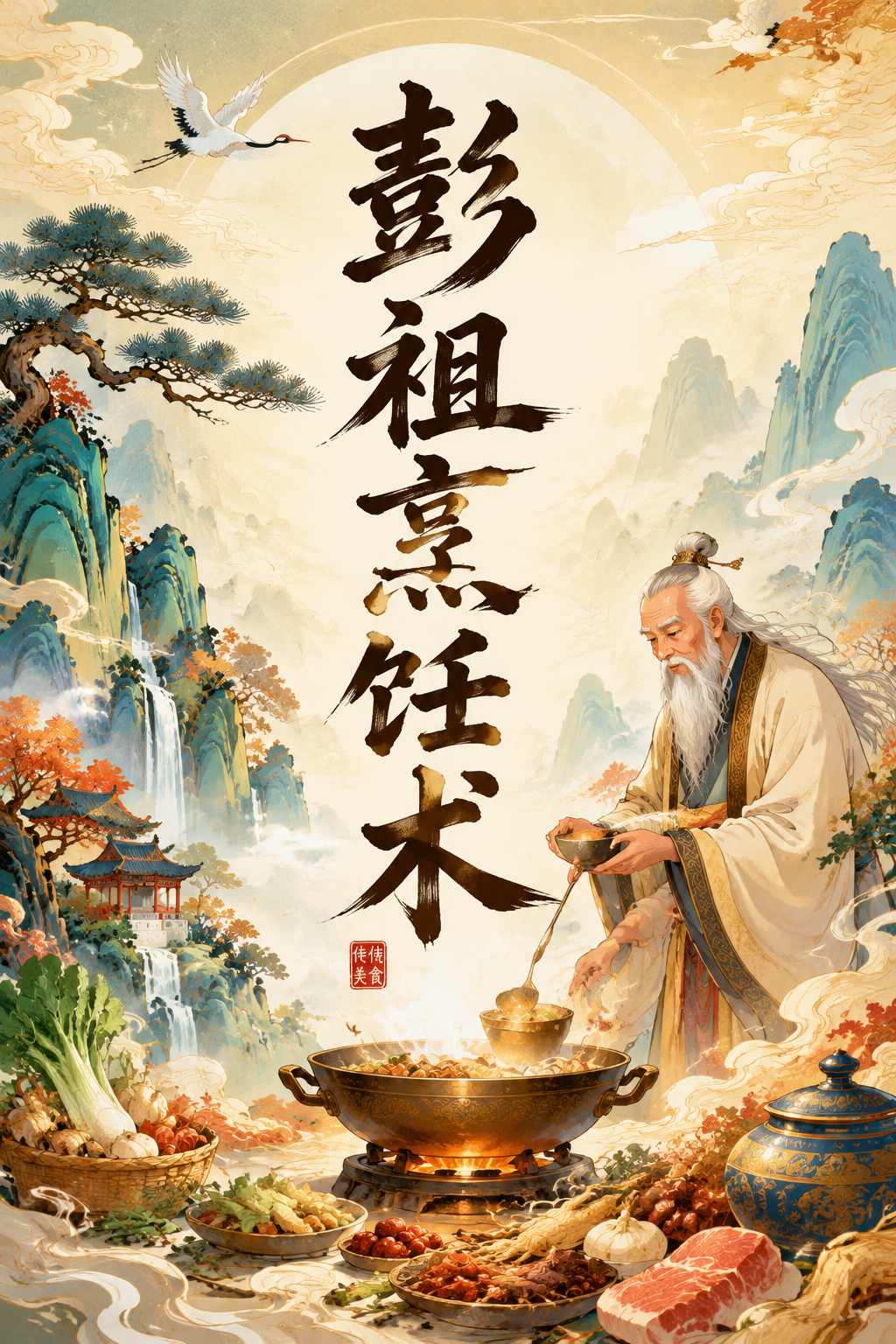 彭祖烹饪术