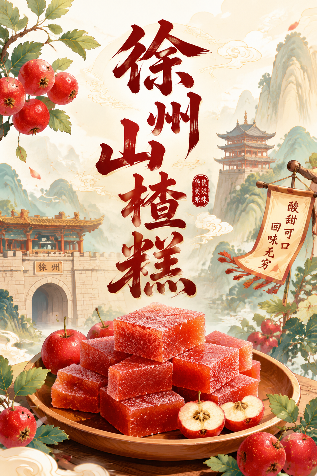 徐州山楂糕