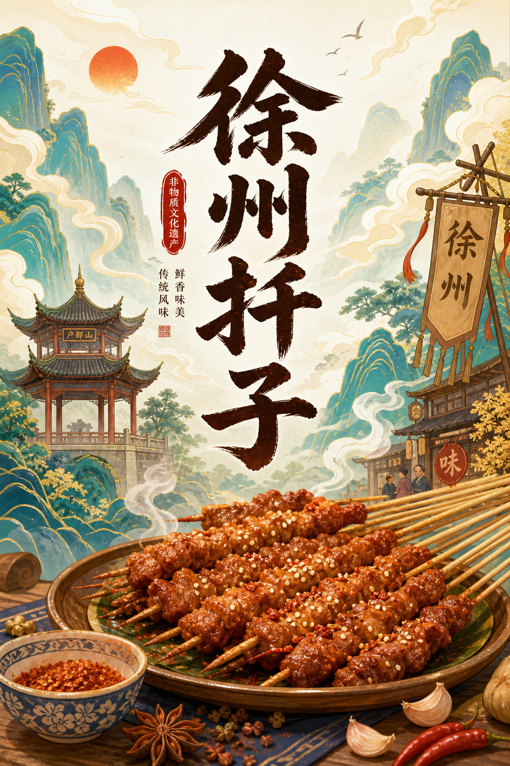 徐州扦子