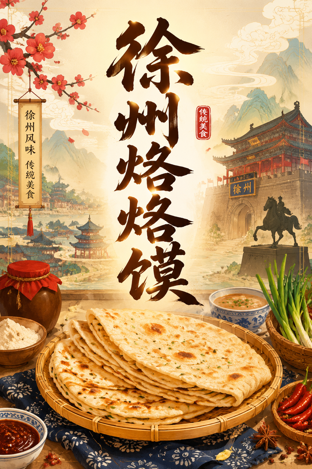 徐州烙烙馍