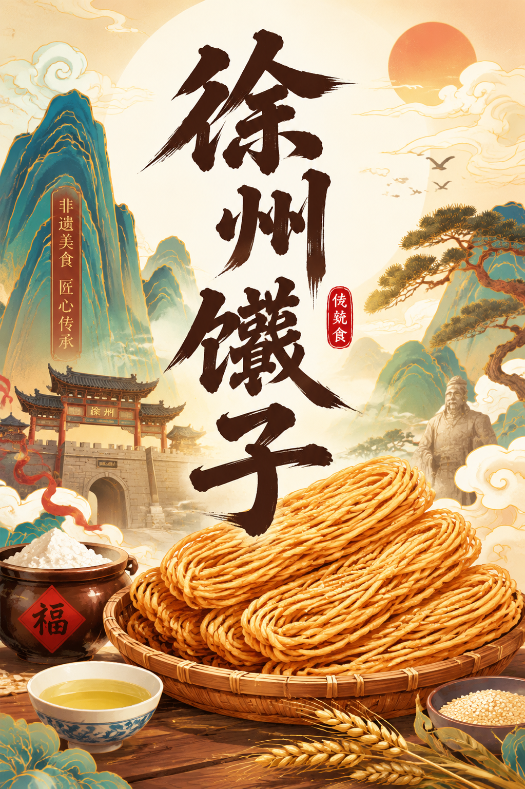 徐州馓子
