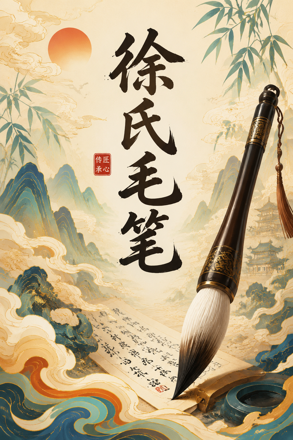 徐氏毛笔