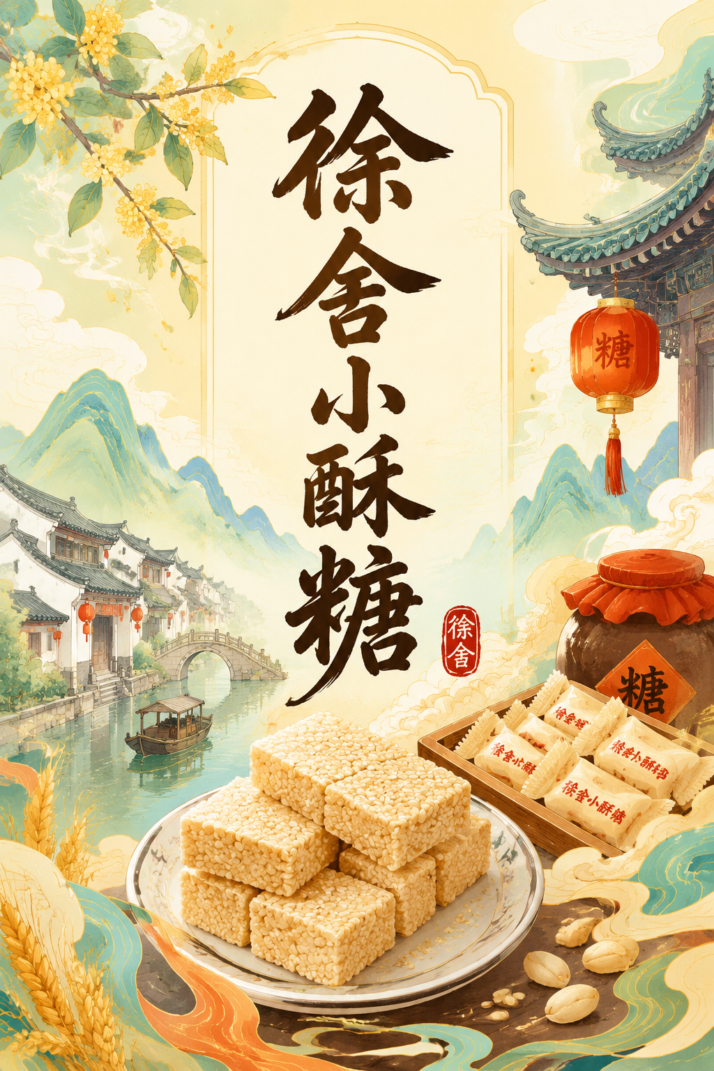 徐舍小酥糖