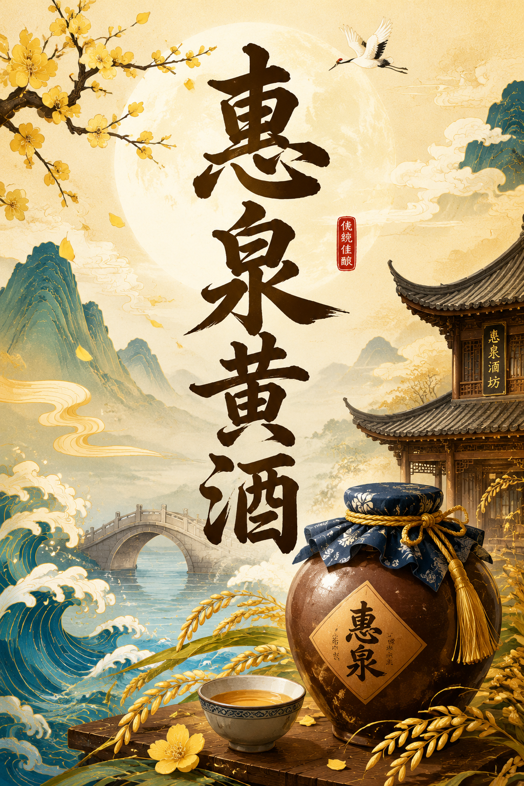 惠泉黄酒