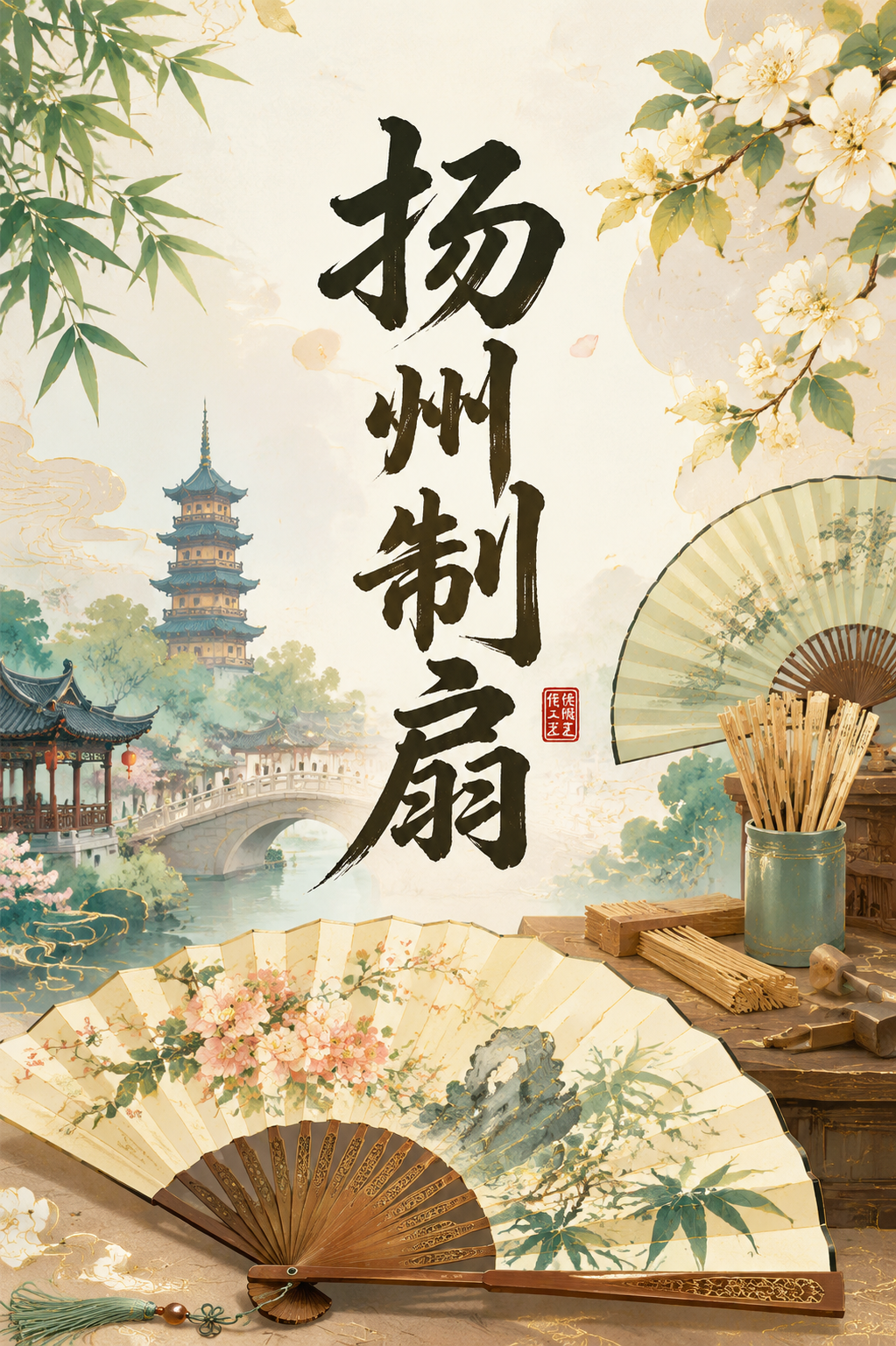 扬州制扇