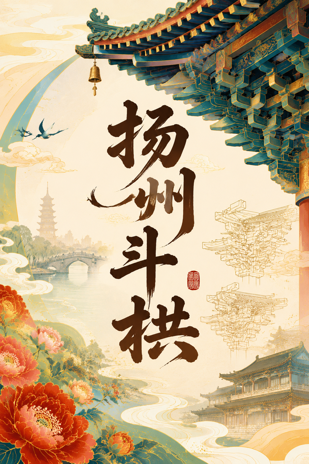 扬州斗栱