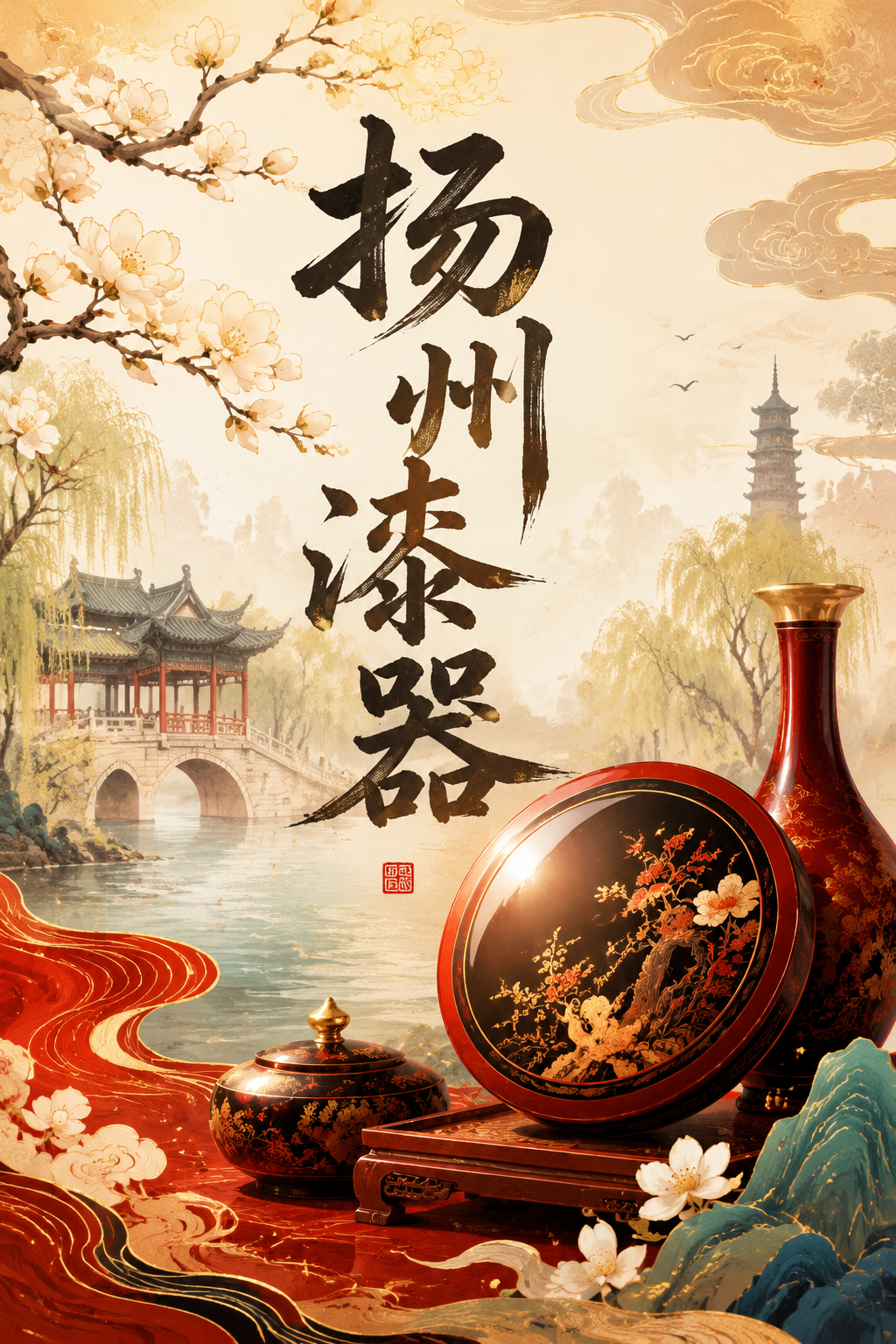 扬州漆器