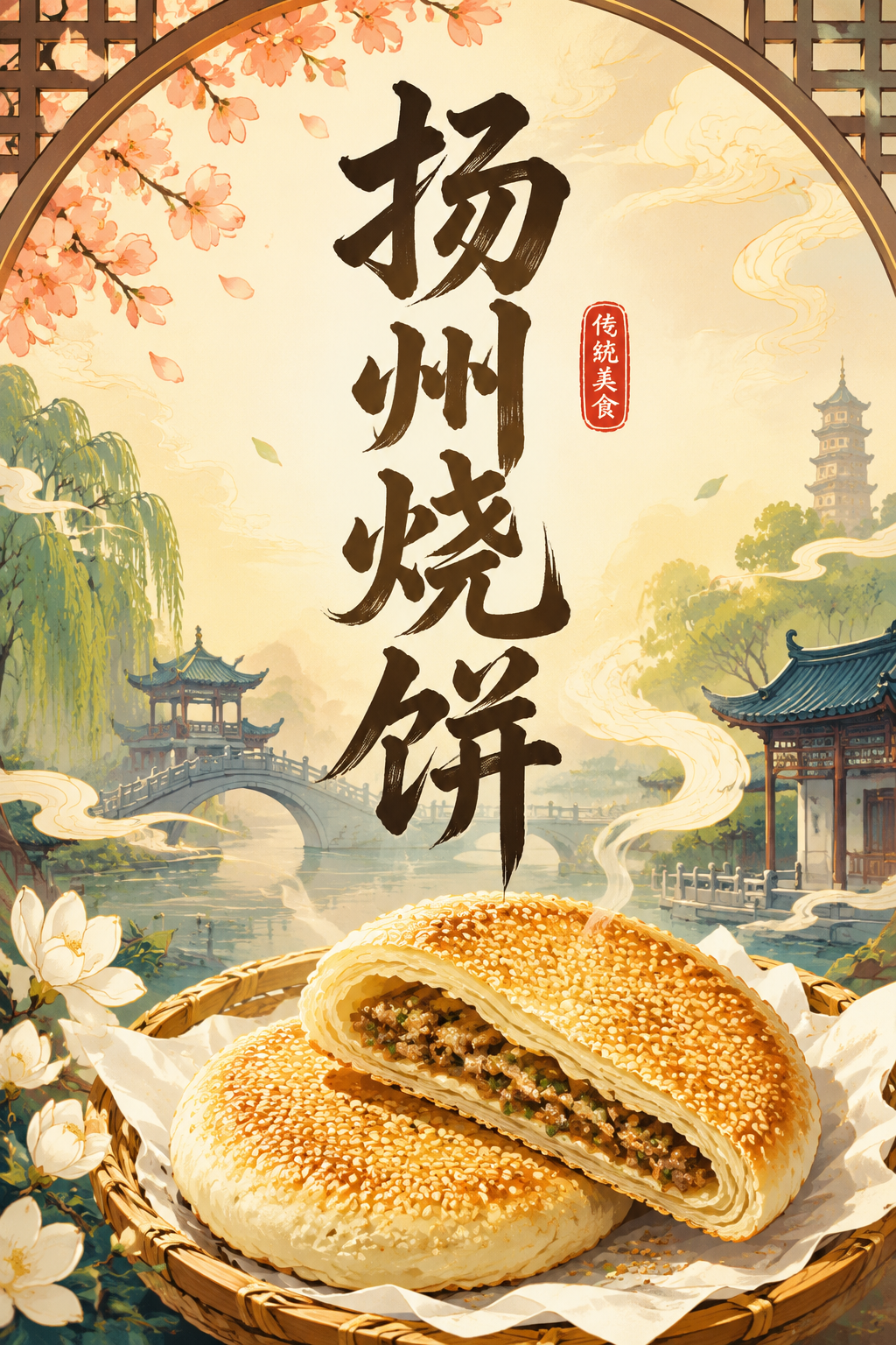 扬州烧饼