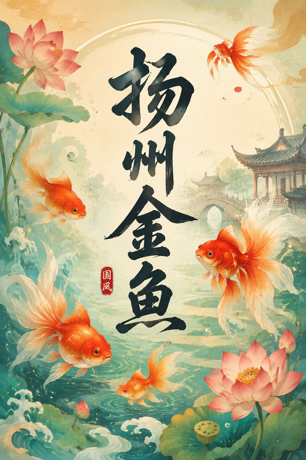 扬州金鱼