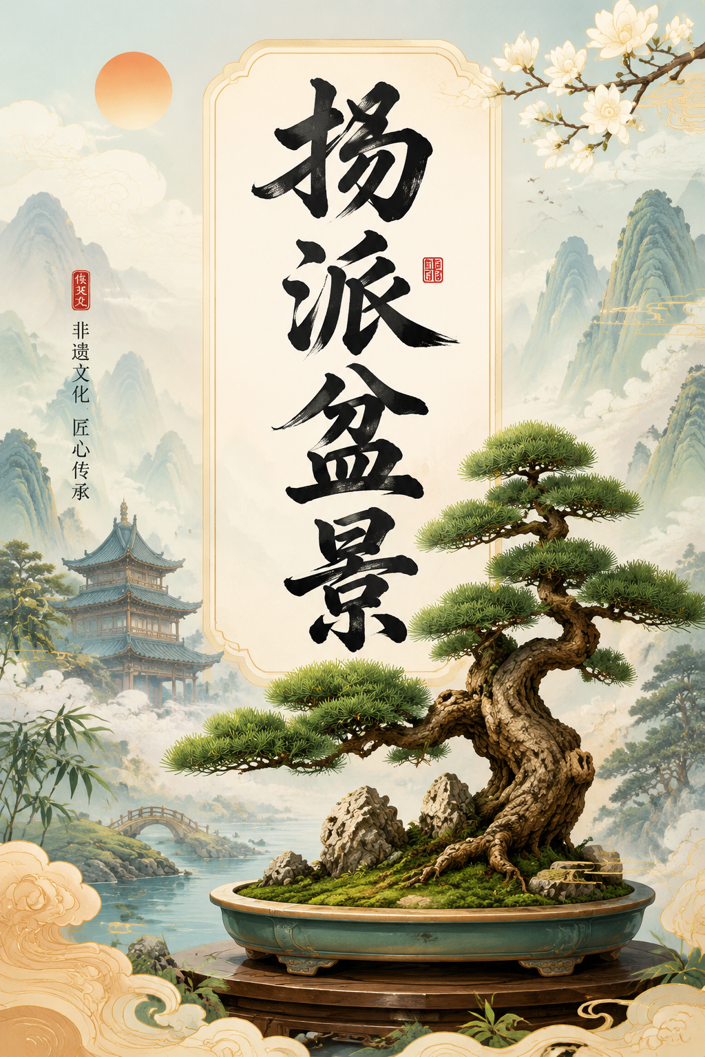 扬派盆景