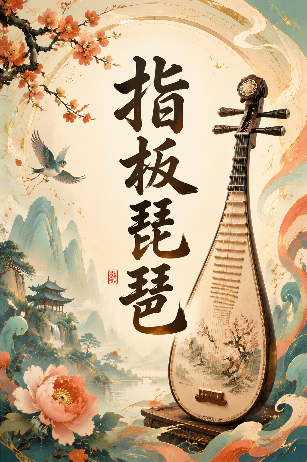 指板琵琶