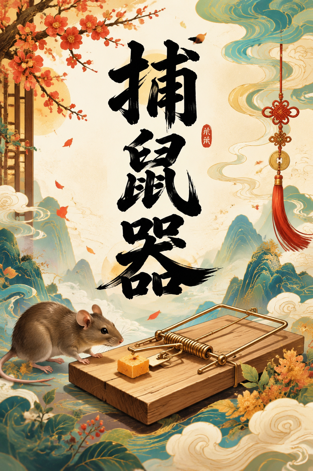 捕鼠器