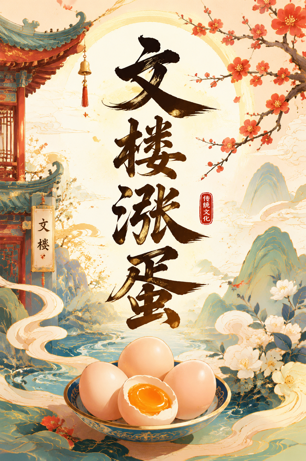 文楼涨蛋