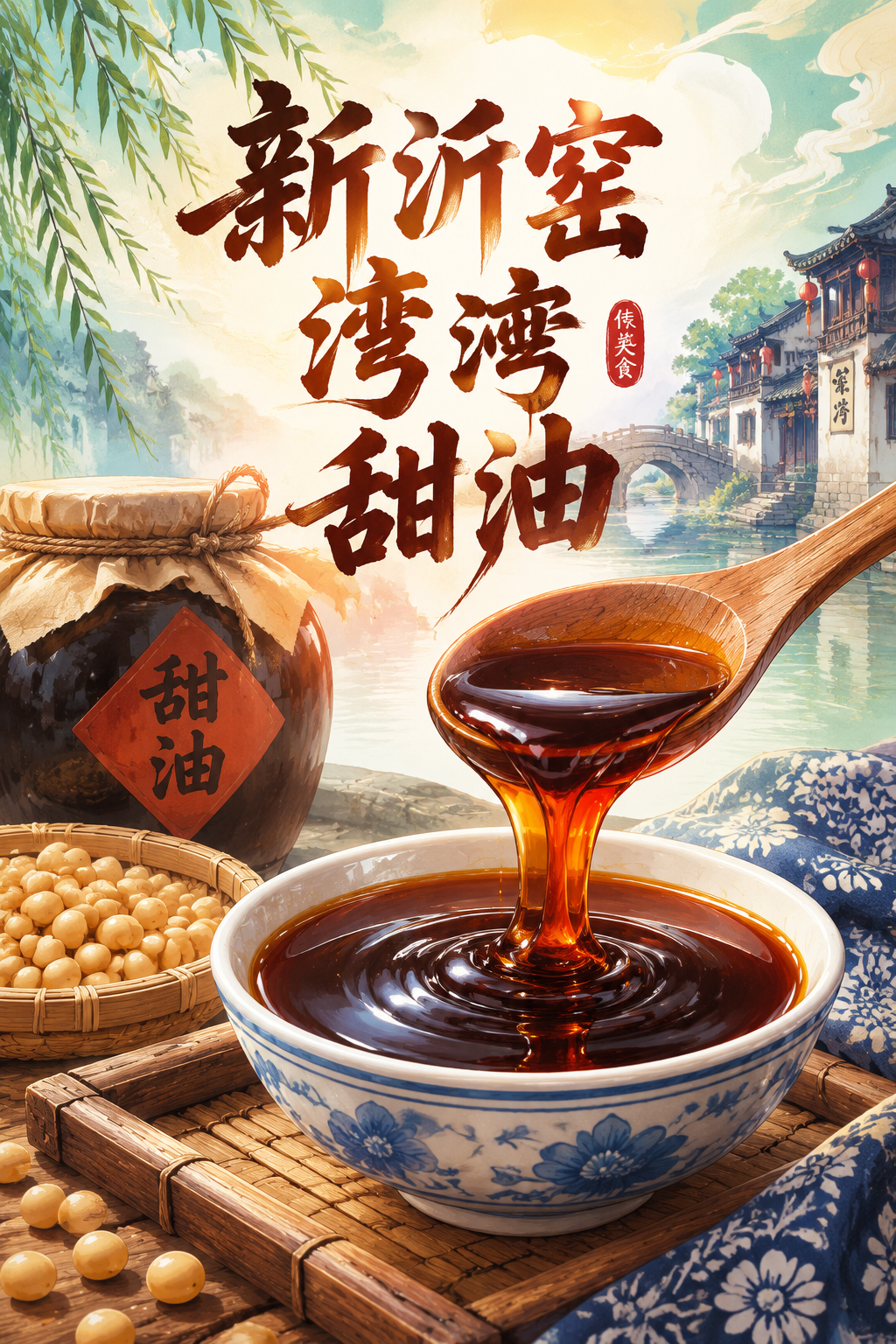 新沂窑湾甜油
