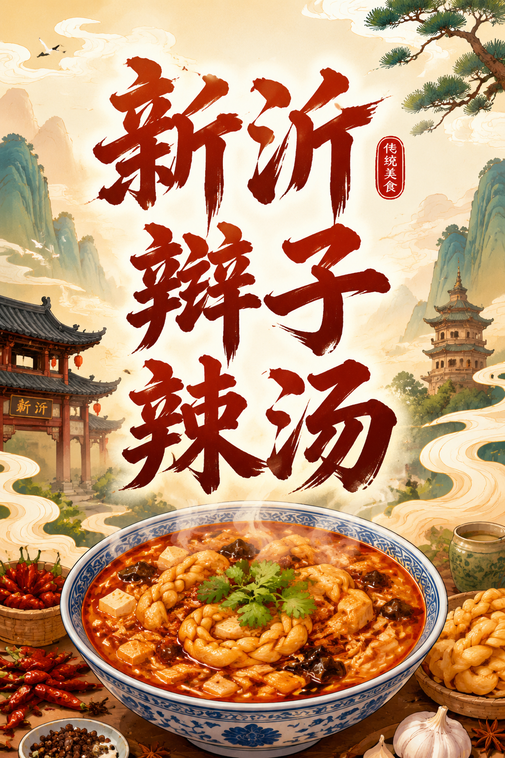 新沂辫子辣汤