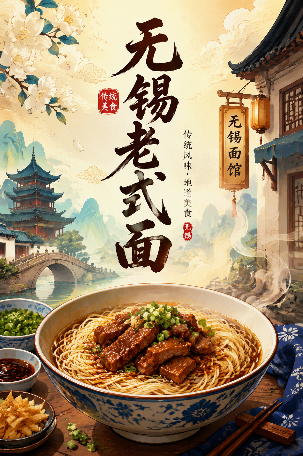 无锡老式面