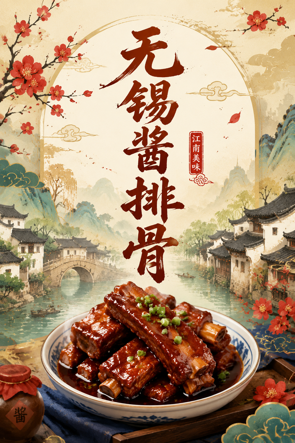 无锡酱排骨