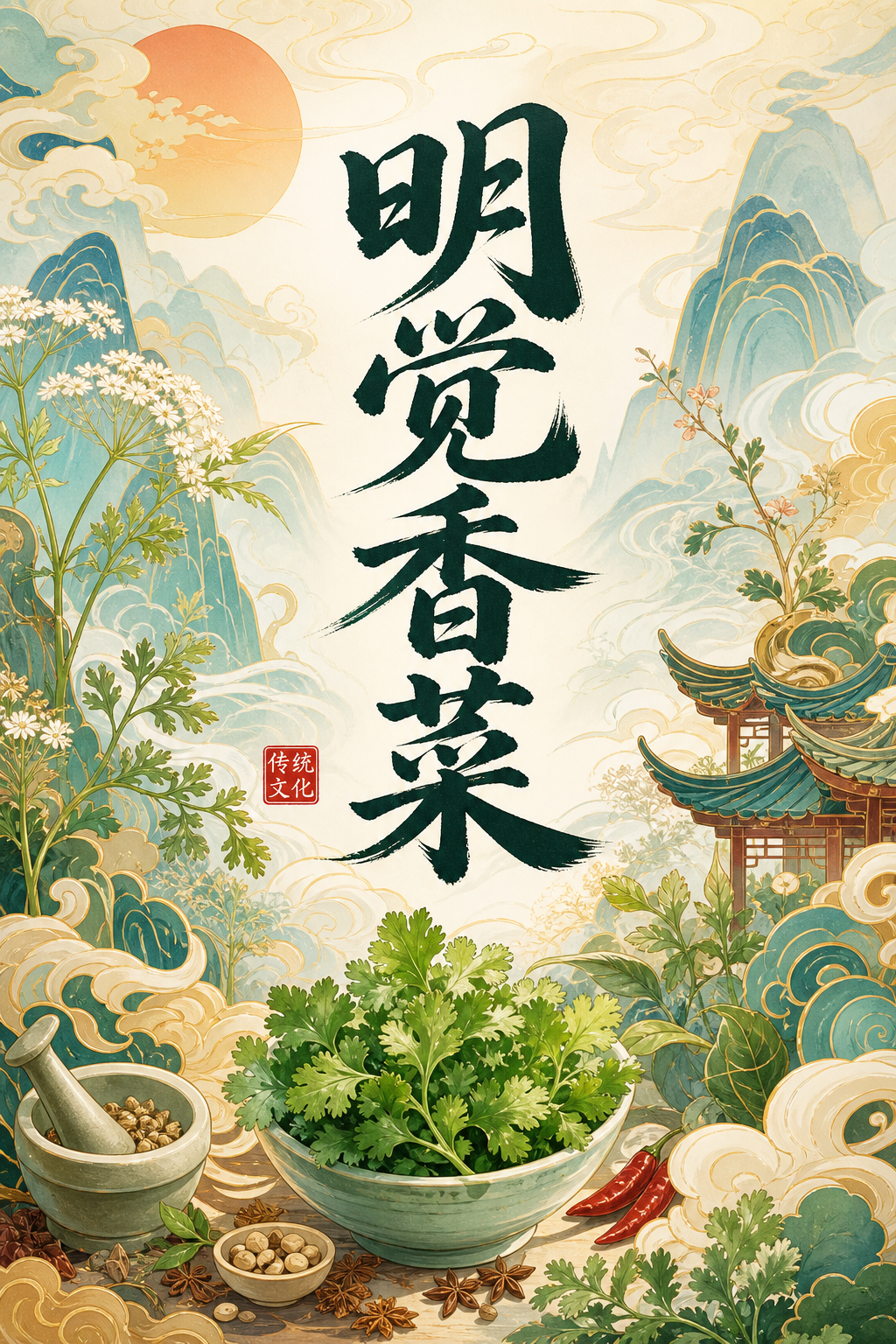 明觉香菜
