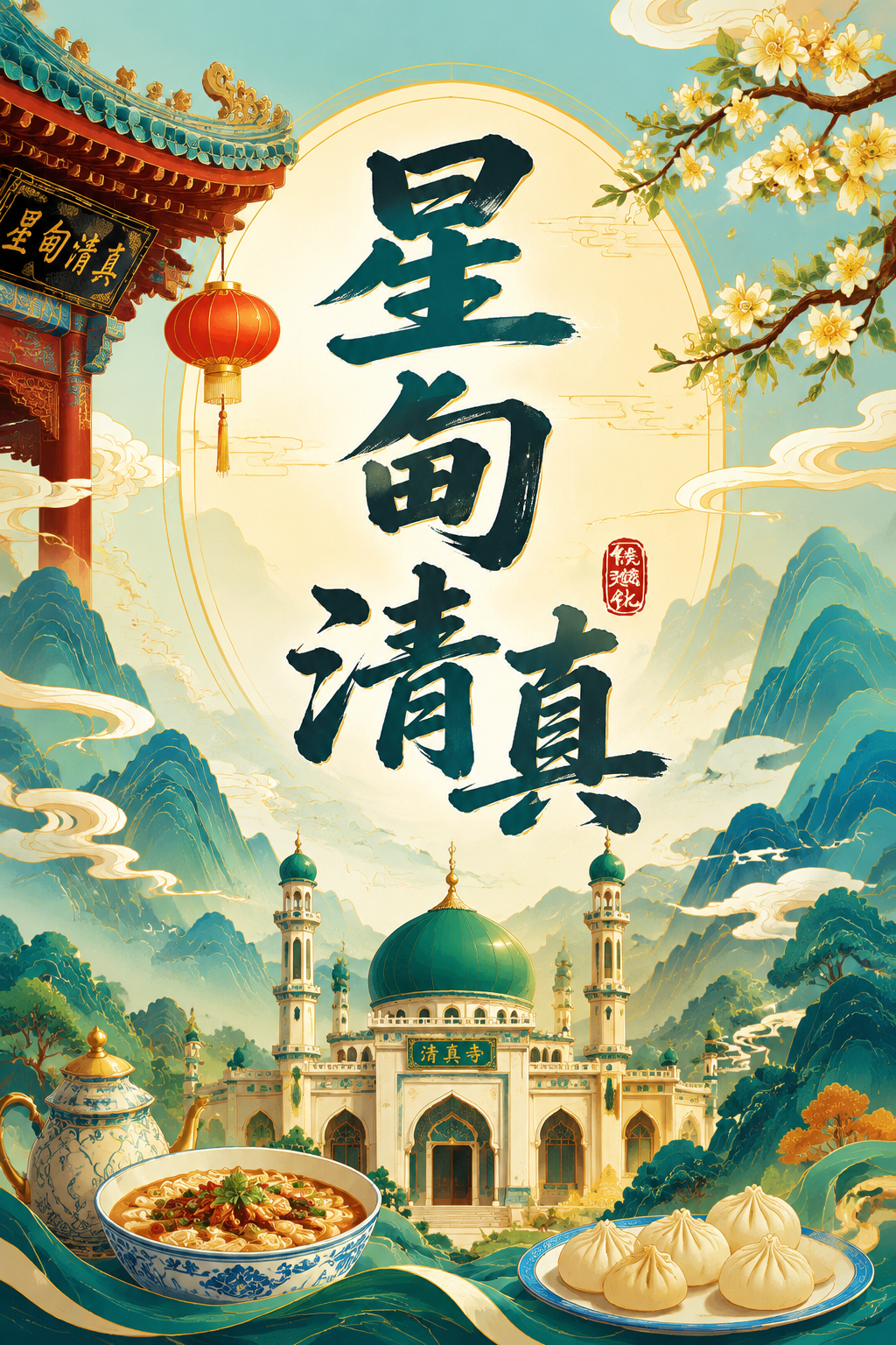 星甸清真