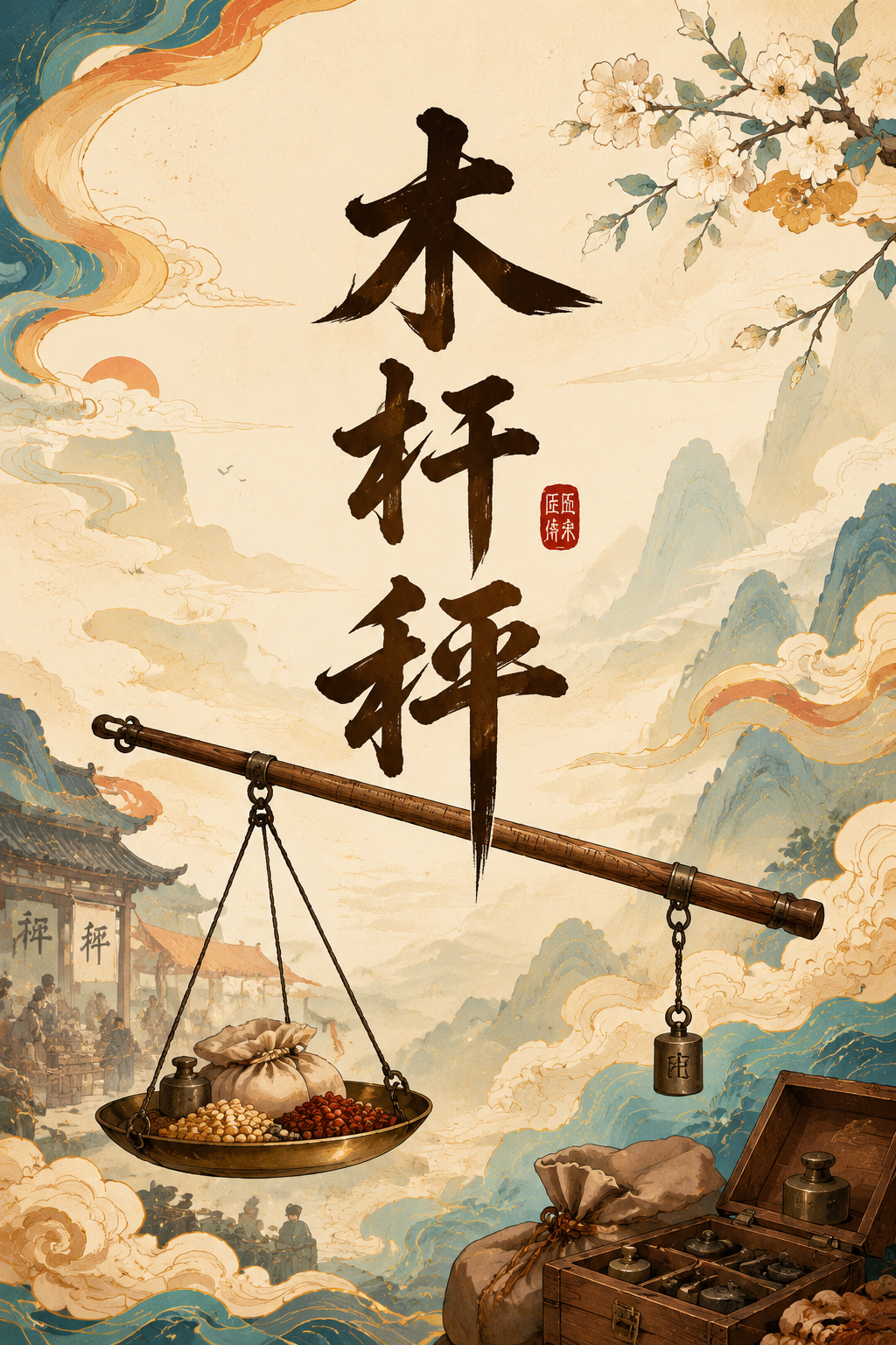 木杆秤