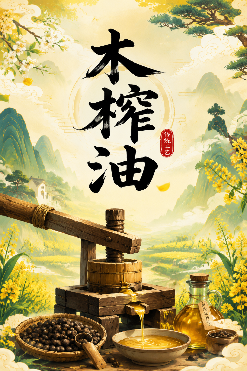 木榨油