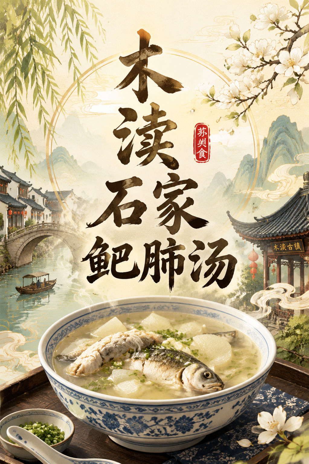 木渎石家鲃肺汤