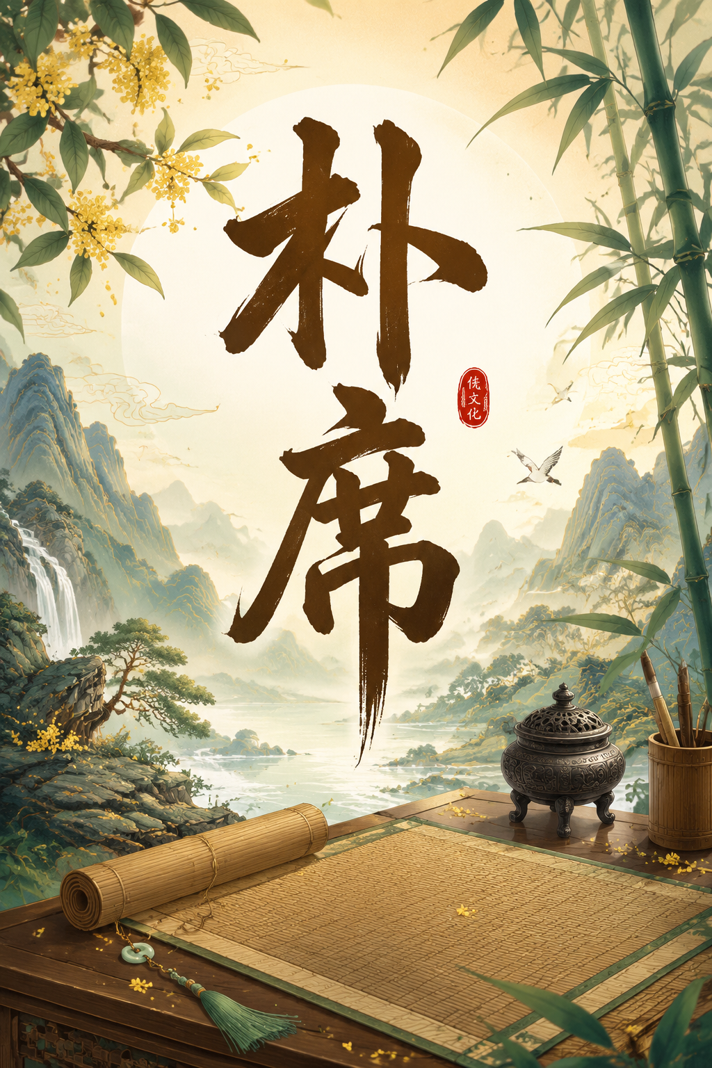 朴席