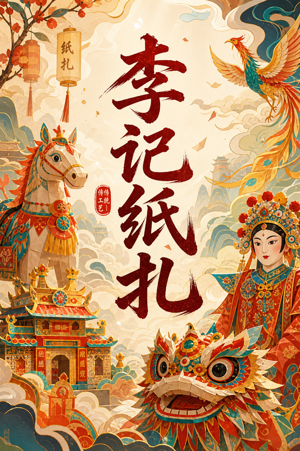 李记纸扎