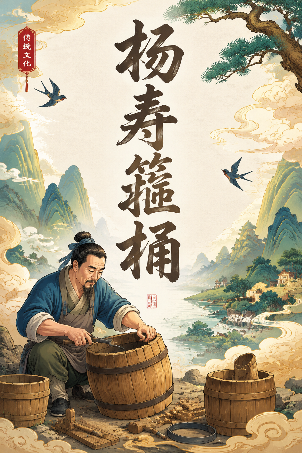 杨寿箍桶