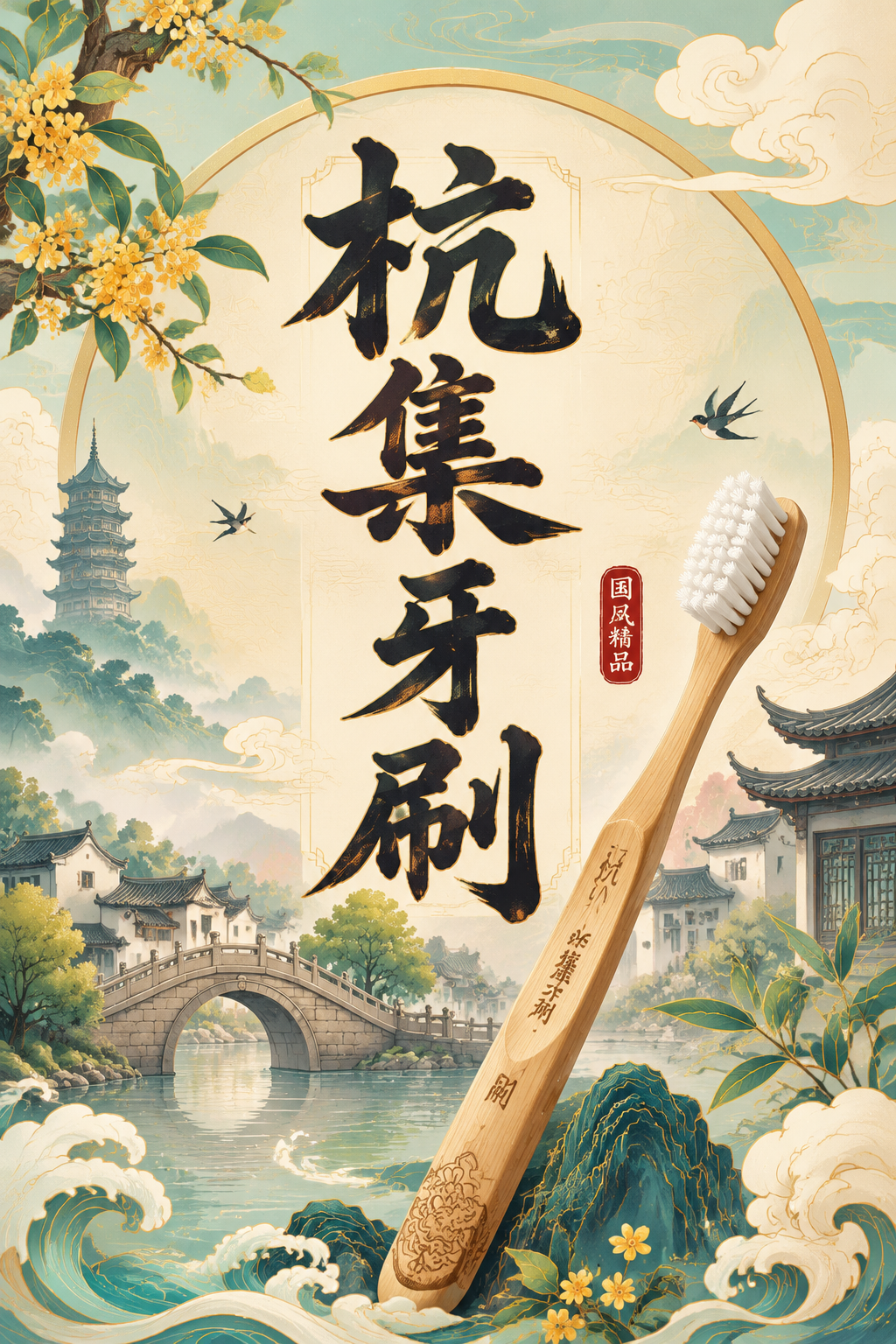 杭集牙刷