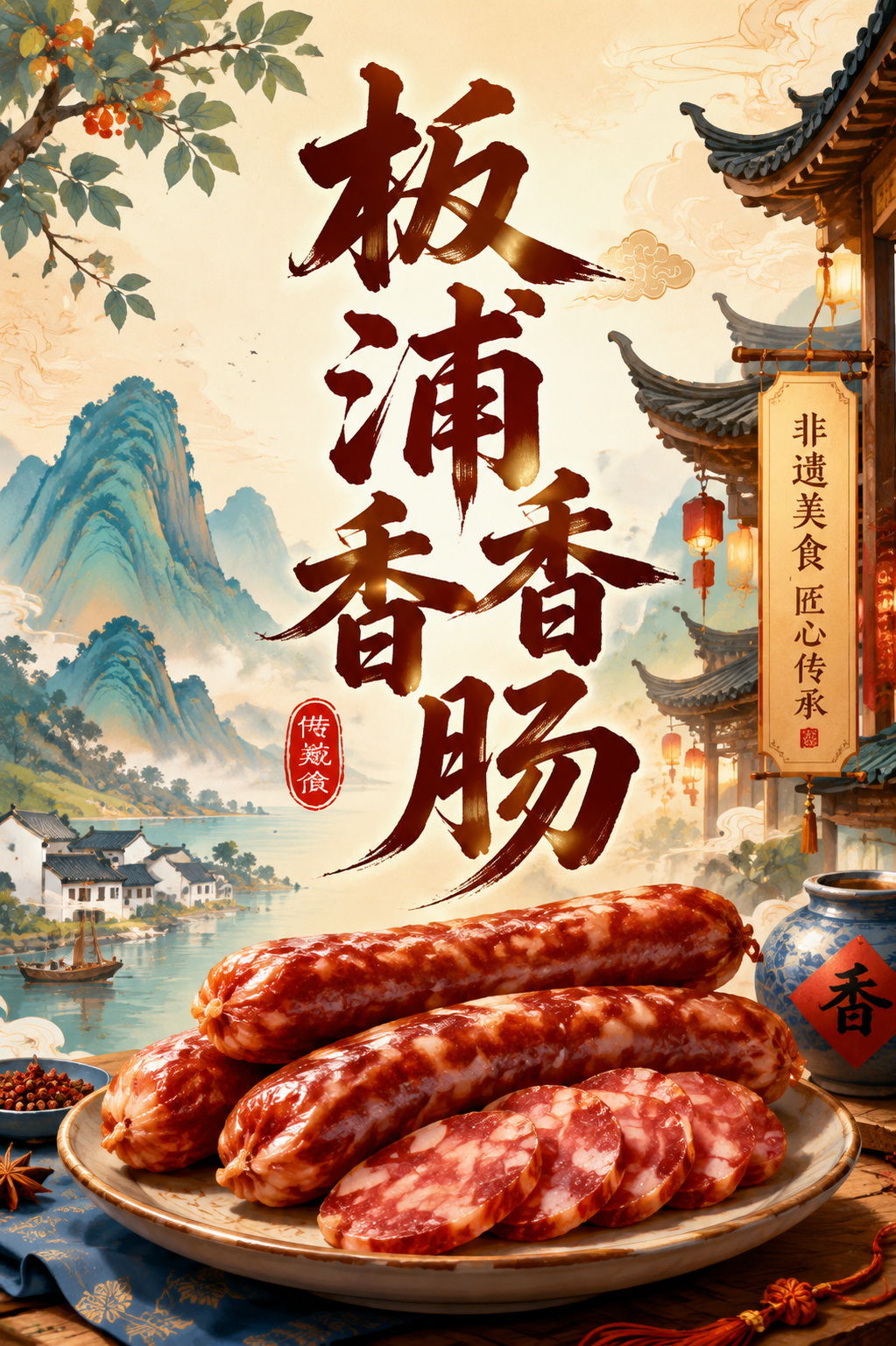 板浦香肠