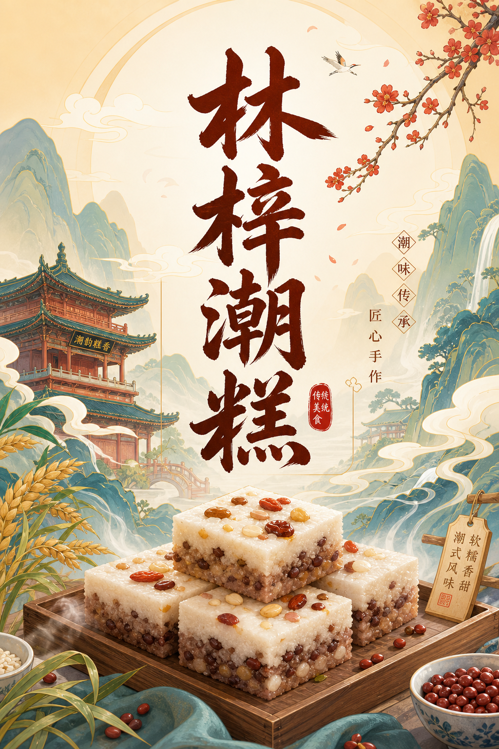 林梓潮糕