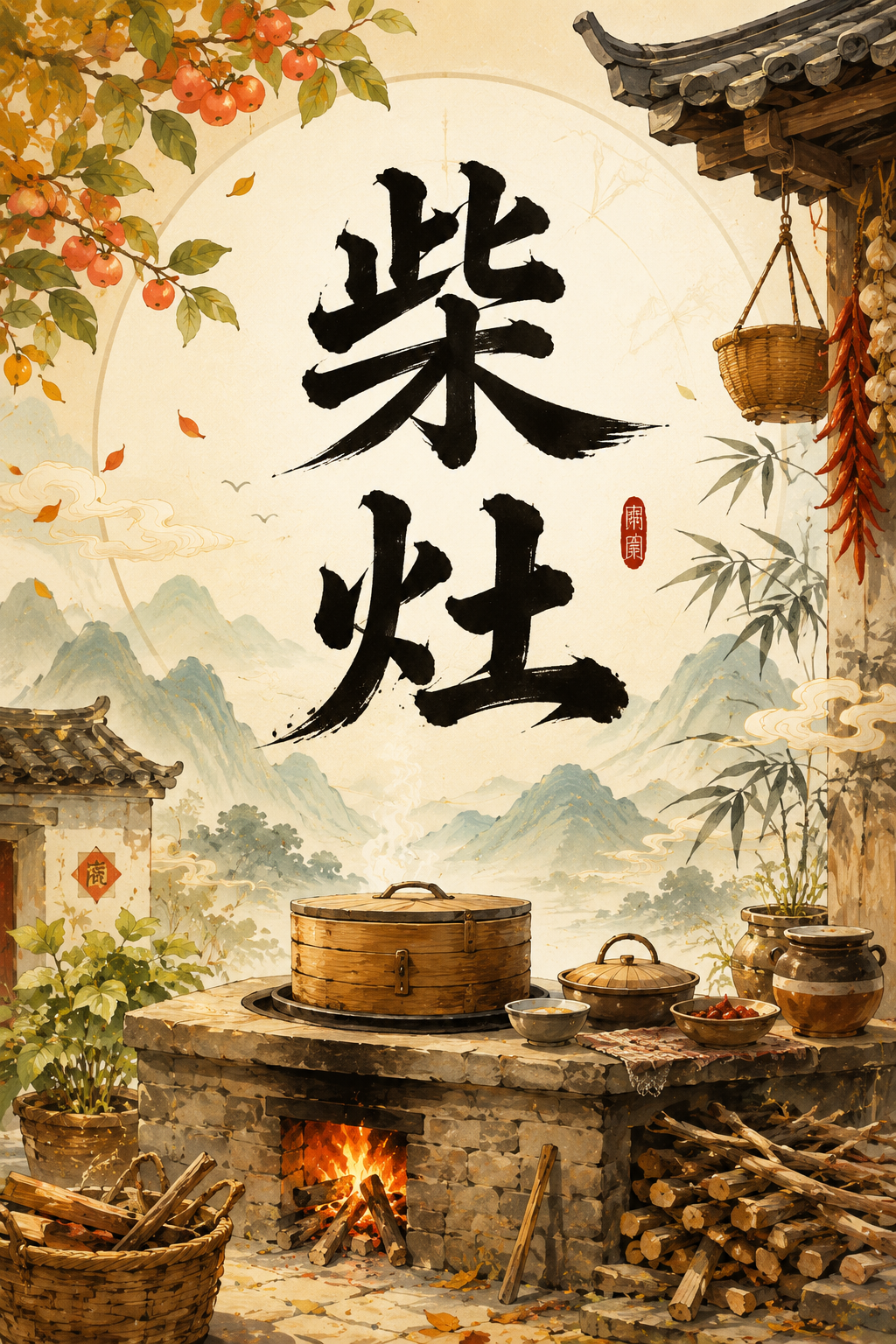 柴灶
