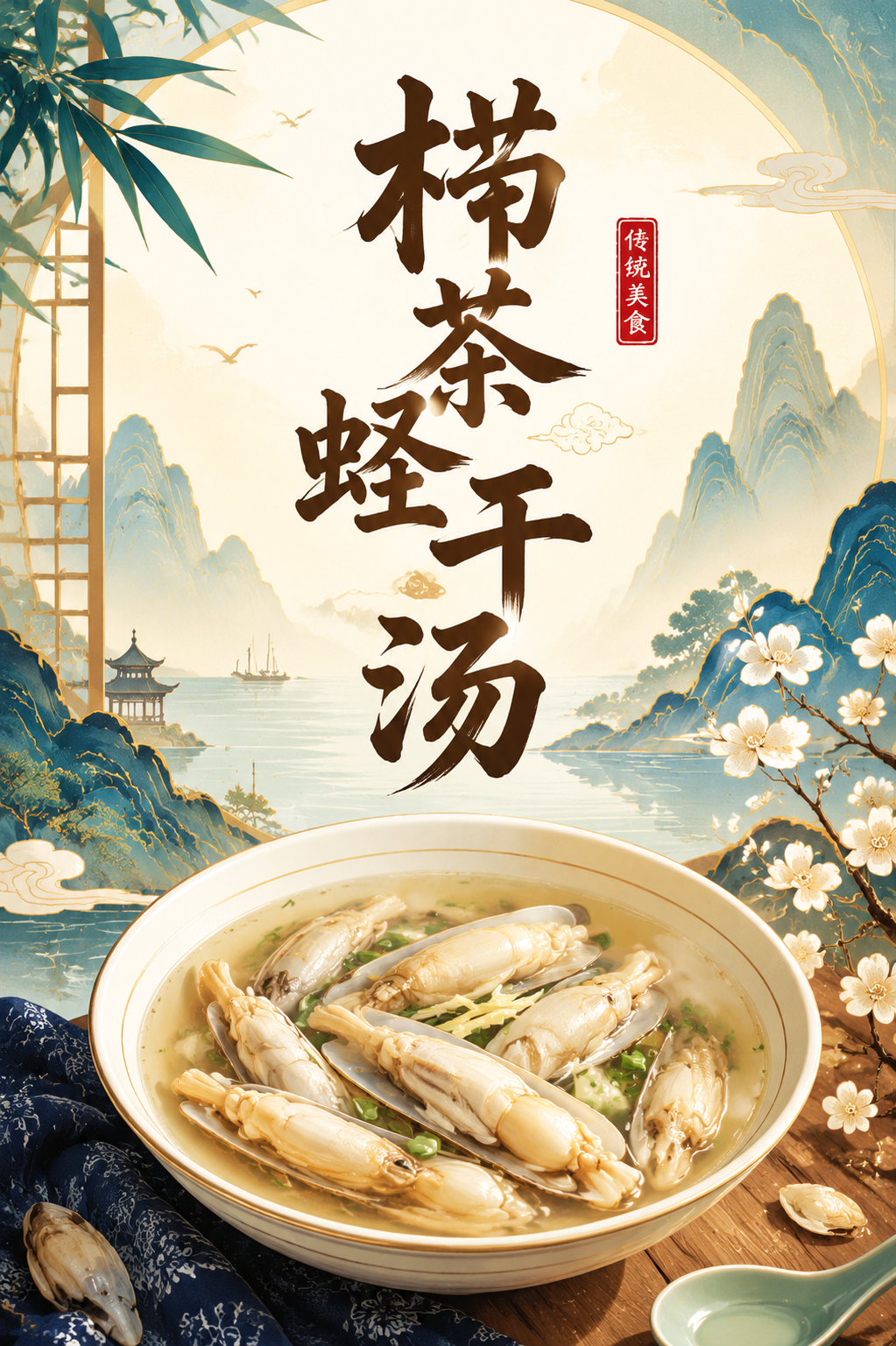 栟茶蛏干汤