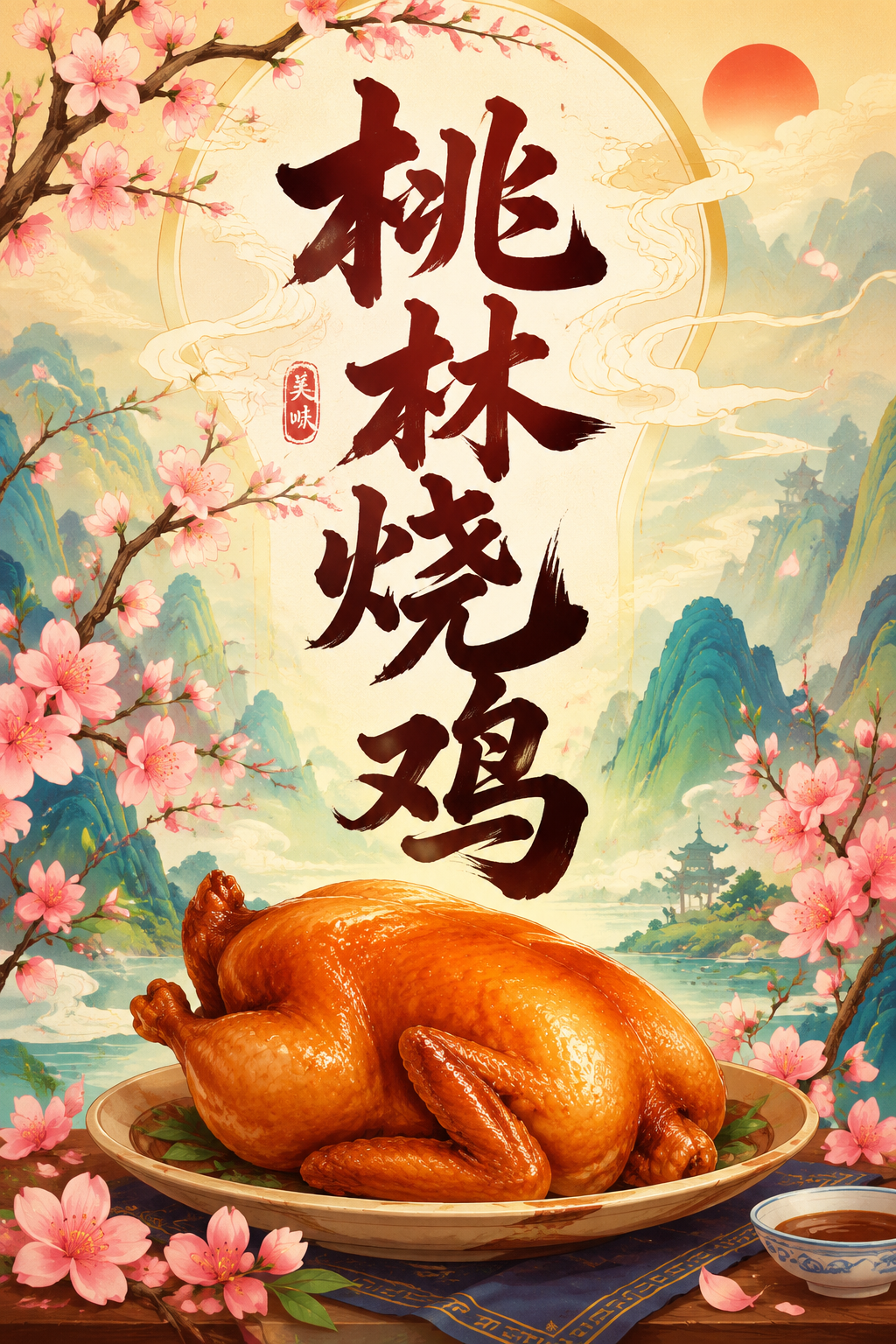 桃林烧鸡