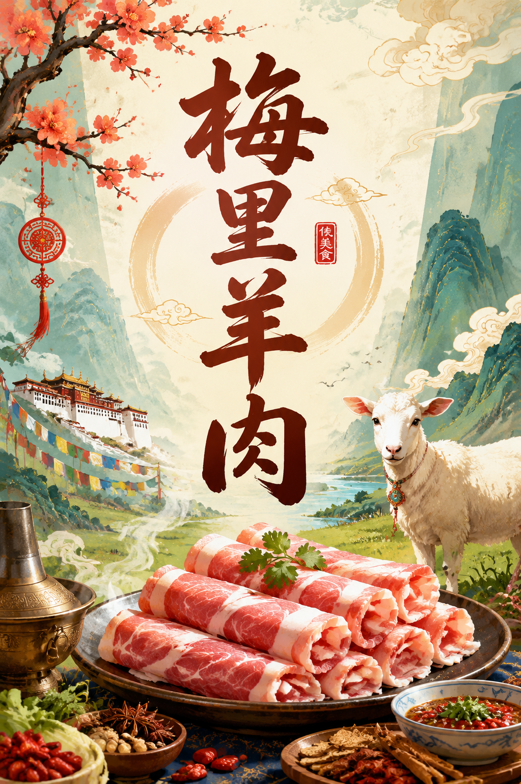 梅里羊肉