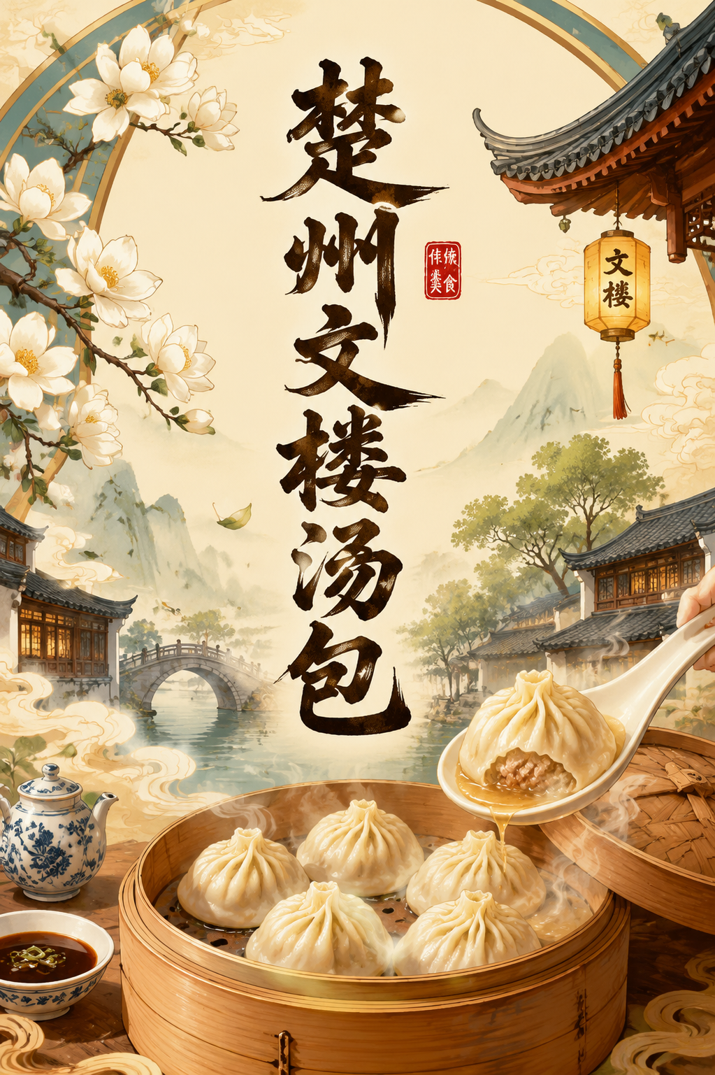 楚州文楼汤包