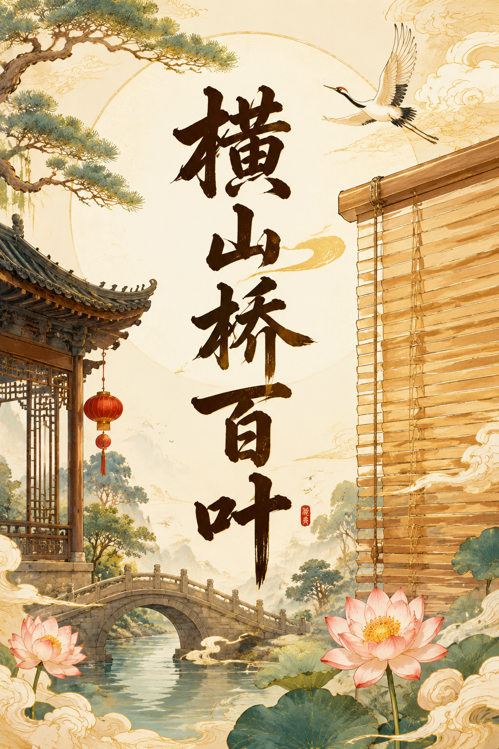 横山桥百叶