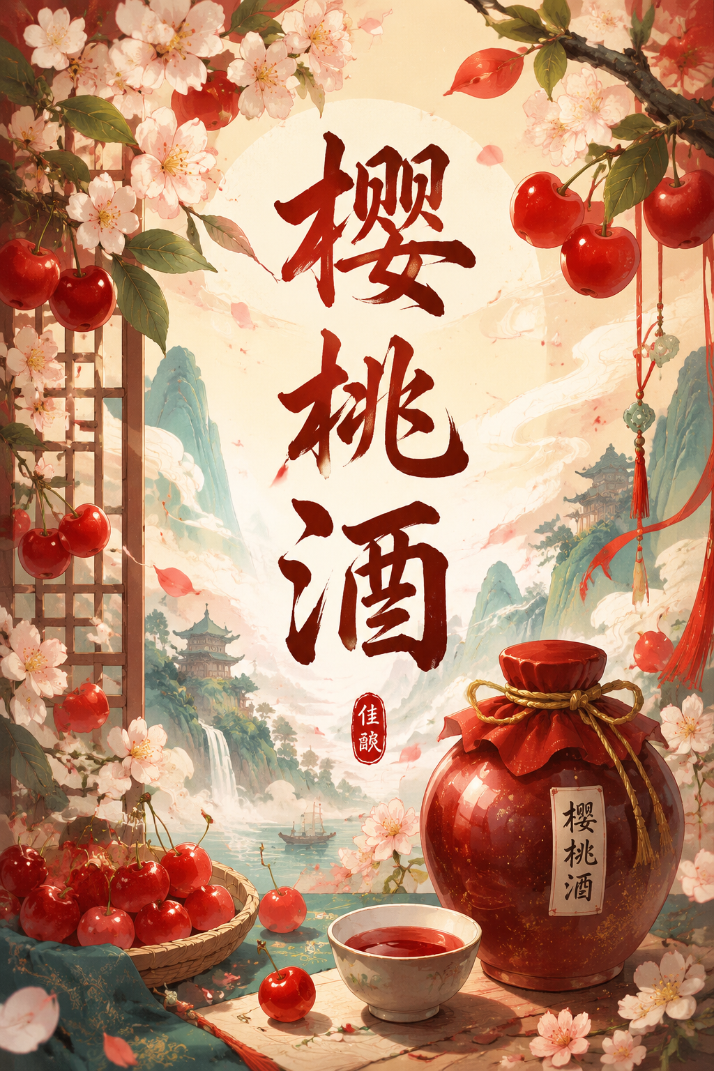 樱桃酒