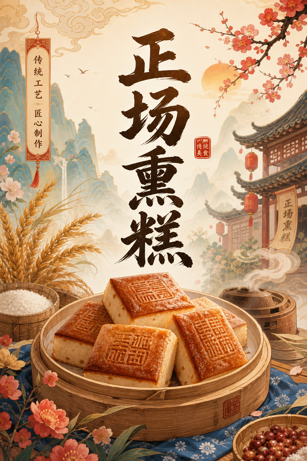 正场熏糕