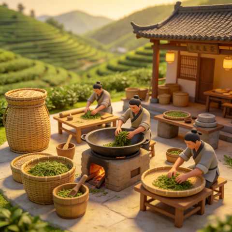 武阳春雨茶