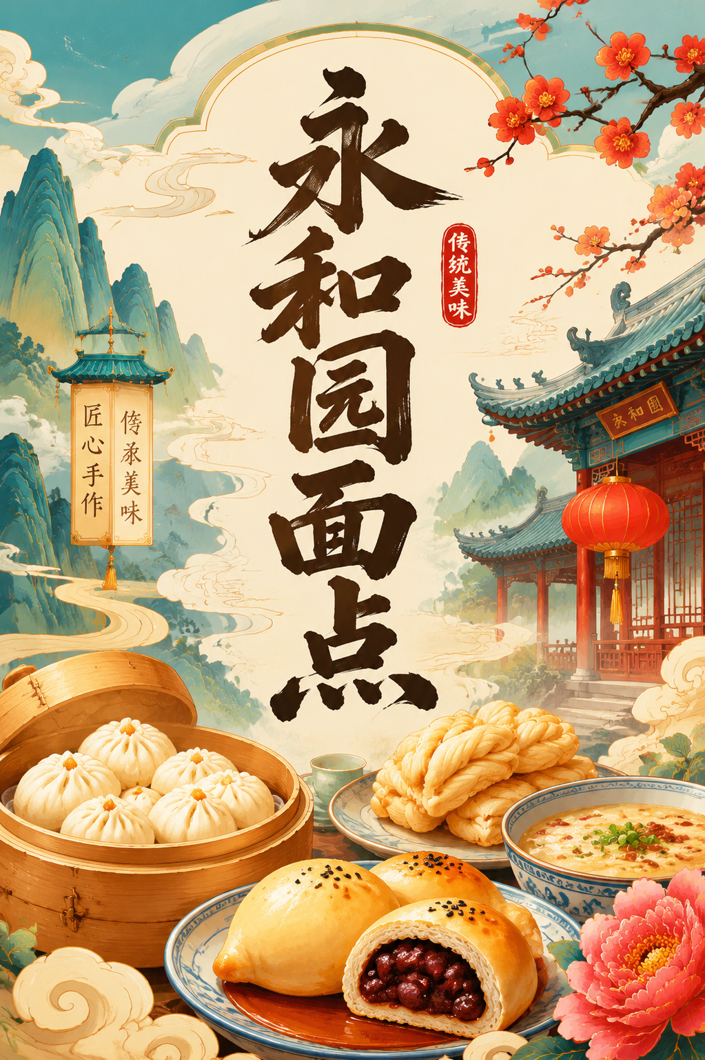 永和园面点