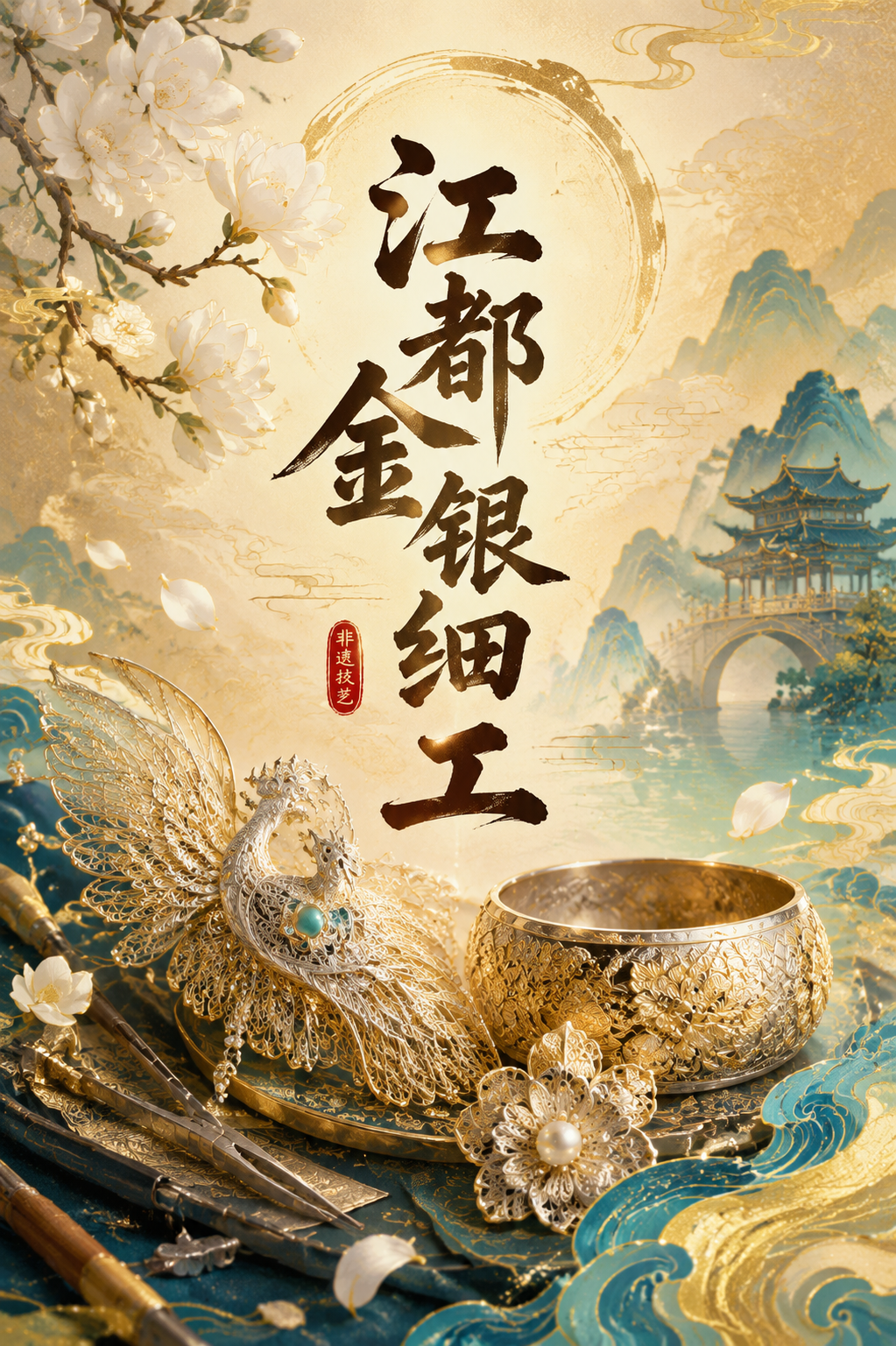 江都金银细工