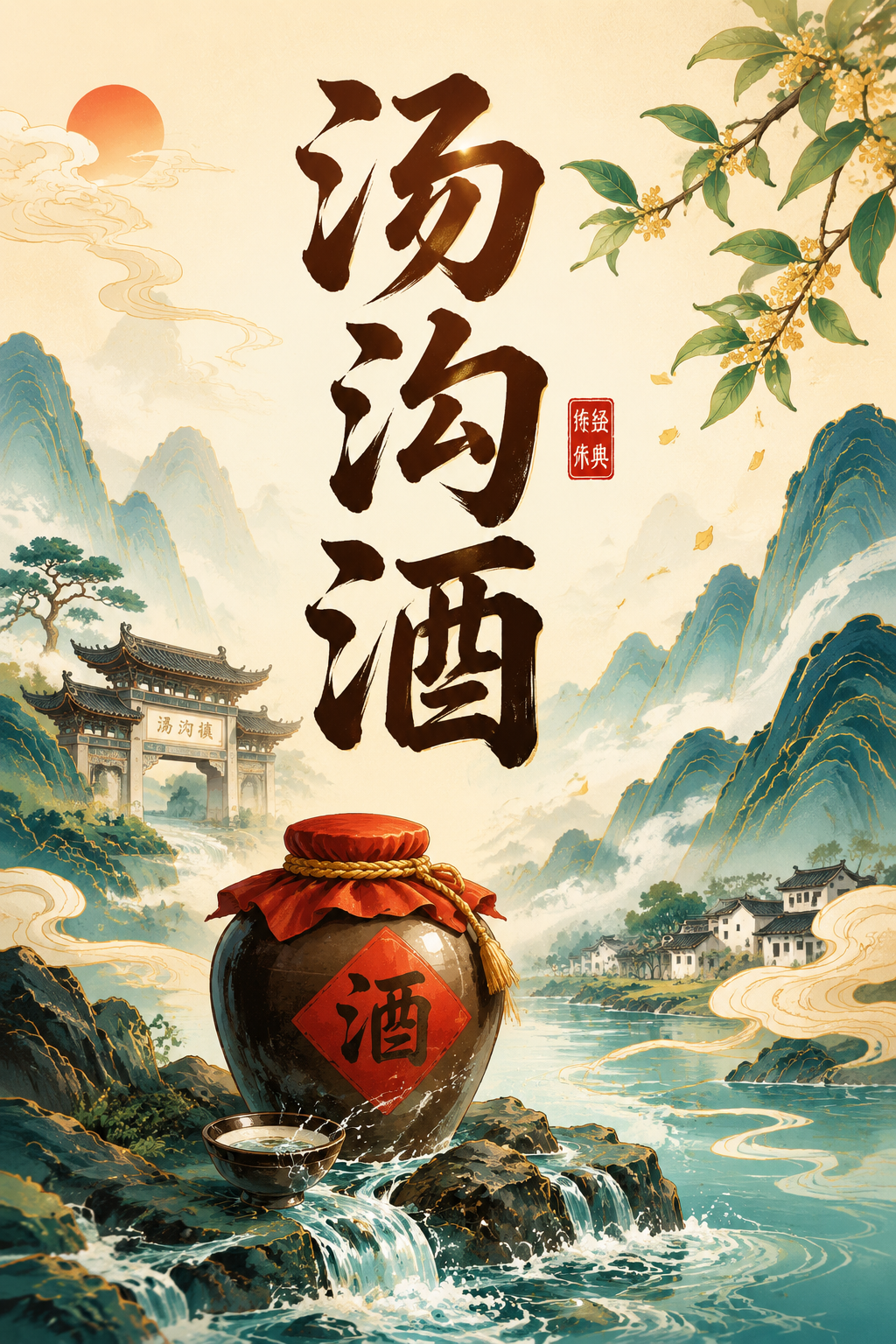 汤沟酒